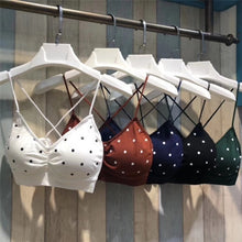 Load image into Gallery viewer, Sexy Sport Bra Top Women Bra Backless Sports Bra Bralette V Neck Brassiere Sport Seamless Women Underwear Sport Yoga Gym Bra