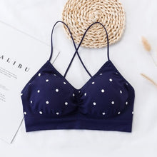 Load image into Gallery viewer, Sexy Sport Bra Top Women Bra Backless Sports Bra Bralette V Neck Brassiere Sport Seamless Women Underwear Sport Yoga Gym Bra