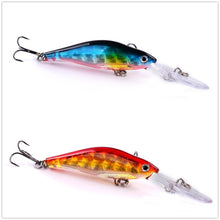 Load image into Gallery viewer, 1PCS Minnow Fishing Lure100mm Crankbait Jig Wobbler Hard Bait Artificial Hard Fishing Lure Swim Striped bass Carp Fishing tackle