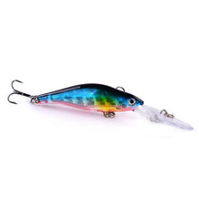 Load image into Gallery viewer, 1PCS Minnow Fishing Lure100mm Crankbait Jig Wobbler Hard Bait Artificial Hard Fishing Lure Swim Striped bass Carp Fishing tackle