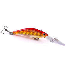 Load image into Gallery viewer, 1PCS Minnow Fishing Lure100mm Crankbait Jig Wobbler Hard Bait Artificial Hard Fishing Lure Swim Striped bass Carp Fishing tackle