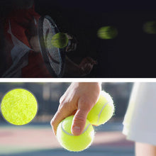 Load image into Gallery viewer, 1 Pcs High Stretch Durable Tennis Practice Ball Competition Tennis Practice Professional Training Tennis Rubber F1J2
