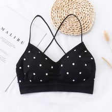 Load image into Gallery viewer, Sexy Sport Bra Top Women Bra Backless Sports Bra Bralette V Neck Brassiere Sport Seamless Women Underwear Sport Yoga Gym Bra
