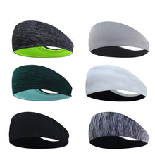 Load image into Gallery viewer, 1pcs Absorbent Cycling Yoga Sport Sweat Headband Men Sweatband for Men and Women Yoga Hair Bands Head Sweat Bands Sports Safety
