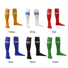Load image into Gallery viewer, 1 Pair Unisex Knee Legging Stockings Soccer Sports Socks Over Knee Ankle Stocking Running  for baseball football Men Women Socks
