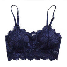 Load image into Gallery viewer, Sexy Woman Bra Lace Bra Female Seamless Push Up Wireless Bralette Lingerie Unpadded Transparent Brassiere Intimates Underwear

