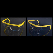 Load image into Gallery viewer, Safety Goggles Glasses Transparent Glasses Workplace Lab Eyewear Splash Eye Protection cycling Anti-wind Glasses
