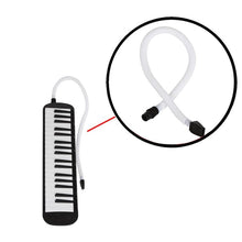 Load image into Gallery viewer, Durable Plastic 32/37 Piano Keys Melodica Long Black Tube And Mouthpieces for Kids Children Melodica Pianica Musical Instrument
