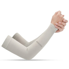 Load image into Gallery viewer, 2020 2PC Breathable UV Protection Arm Sleeve Arm Warmers Cycling Sun Protective Covers Quick Dry Summer Ice Silk Cooling Sleeves
