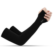 Load image into Gallery viewer, 2020 2PC Breathable UV Protection Arm Sleeve Arm Warmers Cycling Sun Protective Covers Quick Dry Summer Ice Silk Cooling Sleeves
