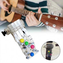 Load image into Gallery viewer, Hot 1 PC Acoustic Classical Chord Teaching Aid Accessories Helper Fast Guitar Learning System Guitar Assistant Tools
