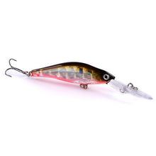 Load image into Gallery viewer, 1PCS Minnow Fishing Lure100mm Crankbait Jig Wobbler Hard Bait Artificial Hard Fishing Lure Swim Striped bass Carp Fishing tackle
