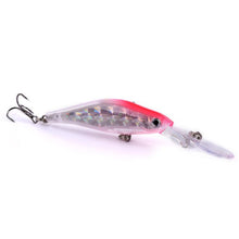 Load image into Gallery viewer, 1PCS Minnow Fishing Lure100mm Crankbait Jig Wobbler Hard Bait Artificial Hard Fishing Lure Swim Striped bass Carp Fishing tackle
