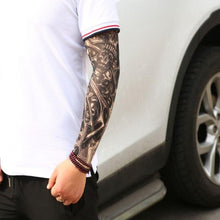 Load image into Gallery viewer, 1PC Breathable 3D Tattoo UV Protection Arm Sleeve Arm Warmers Cycling Sun Protective Covers Quick Dry Summer Cooling Sleeves
