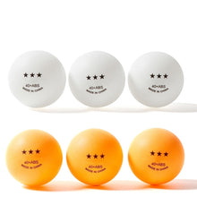 Load image into Gallery viewer, 1/5PCS Professional Table Tennis Balls 3 Star 2.8g 40+mm New ABS Plastic Ball for Ping Pong Training Racquet Sports 2 Colors
