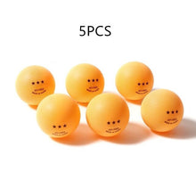 Load image into Gallery viewer, 1/5PCS Professional Table Tennis Balls 3 Star 2.8g 40+mm New ABS Plastic Ball for Ping Pong Training Racquet Sports 2 Colors
