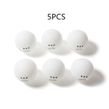 Load image into Gallery viewer, 1/5PCS Professional Table Tennis Balls 3 Star 2.8g 40+mm New ABS Plastic Ball for Ping Pong Training Racquet Sports 2 Colors

